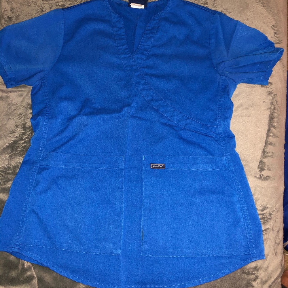 Sanibel scrub top